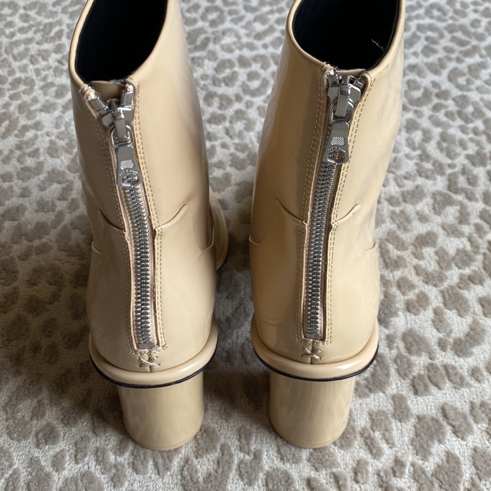 rag & bone tan/cream ankle boots - Picture 14 of 16